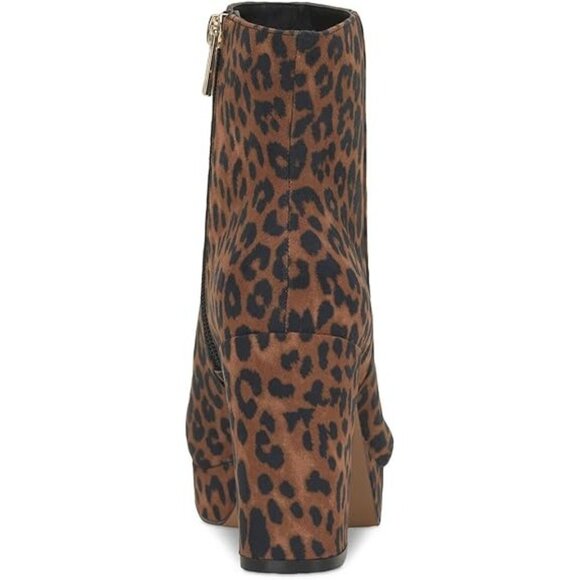 Jessica Simpson Womens Faux Suede Ankle Booties - Picture 3 of 3